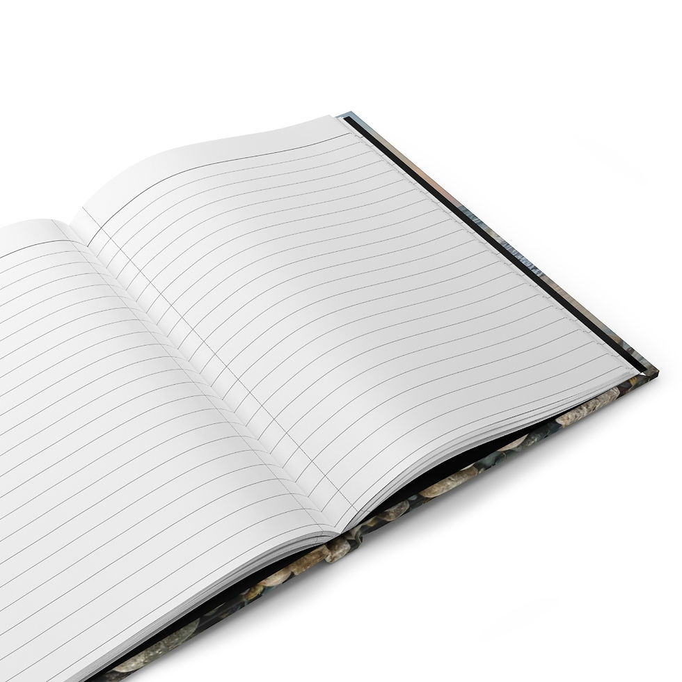 Thumbnail: Realism Layers hardcover journal, photo by J. Hilton 