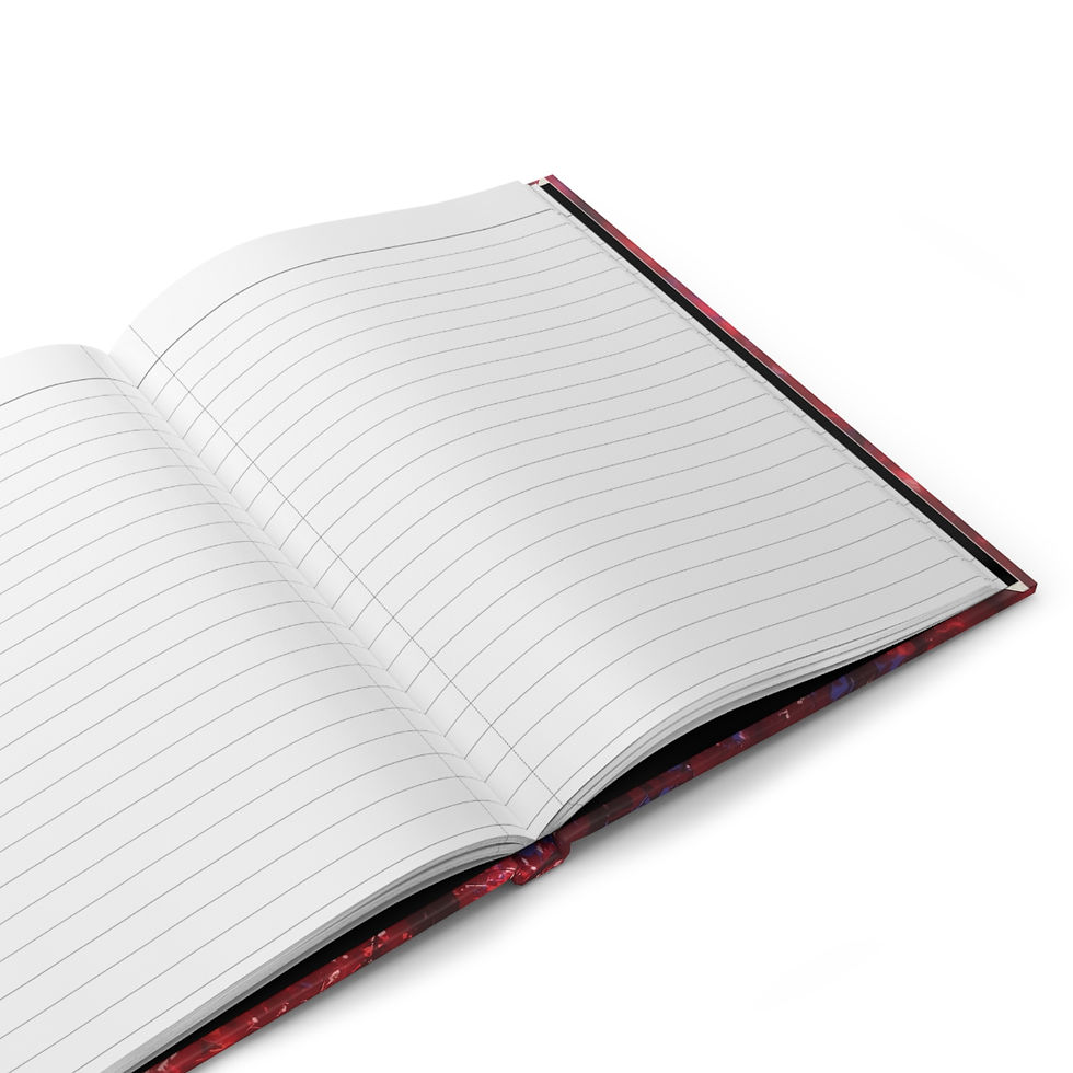 Thumbnail: Yoed's Tree hardcover journal, photo by J. Hilton 