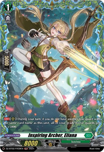 Inspiring Archer, Eliana (FR) - DZ-BT02: Illusionless Strife (DZ-BT02)