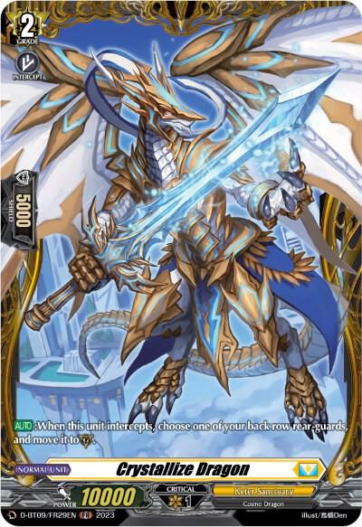 Crystallize Dragon (FR) - D-BT09: Dragontree Invasion (D-BT09)