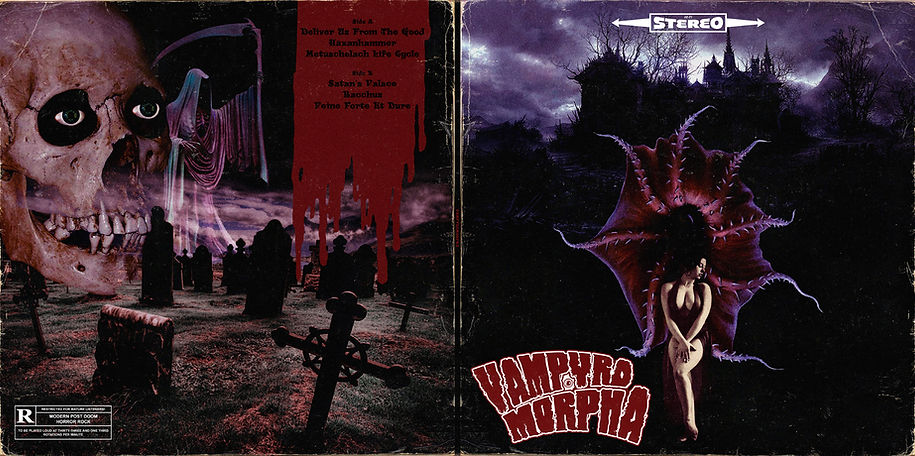 Vampyromorpha V2.0 - Standard Gatefold (