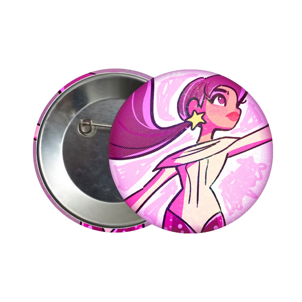 Pin decorativo – Artemisa Brillante