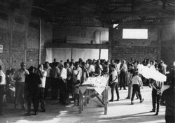 Festa de arrecadação de fundos para término da construção da sede da Sociedade Amigos da Dalmácia, 1