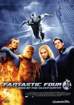 Fantastic Four Rise of the Silver Surfer