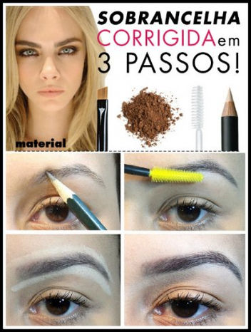 Correção de Sobrancelha