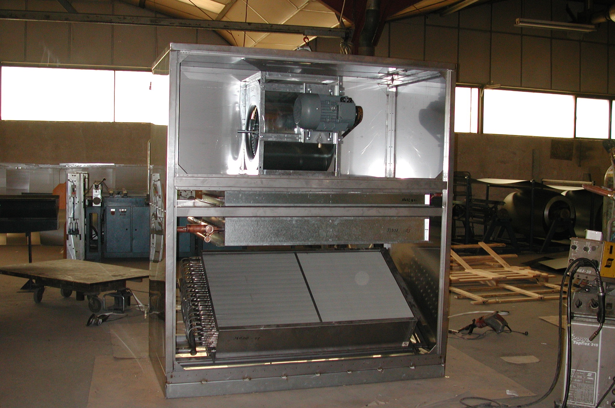 caisson sécheur sur mesure ARVS - Marly