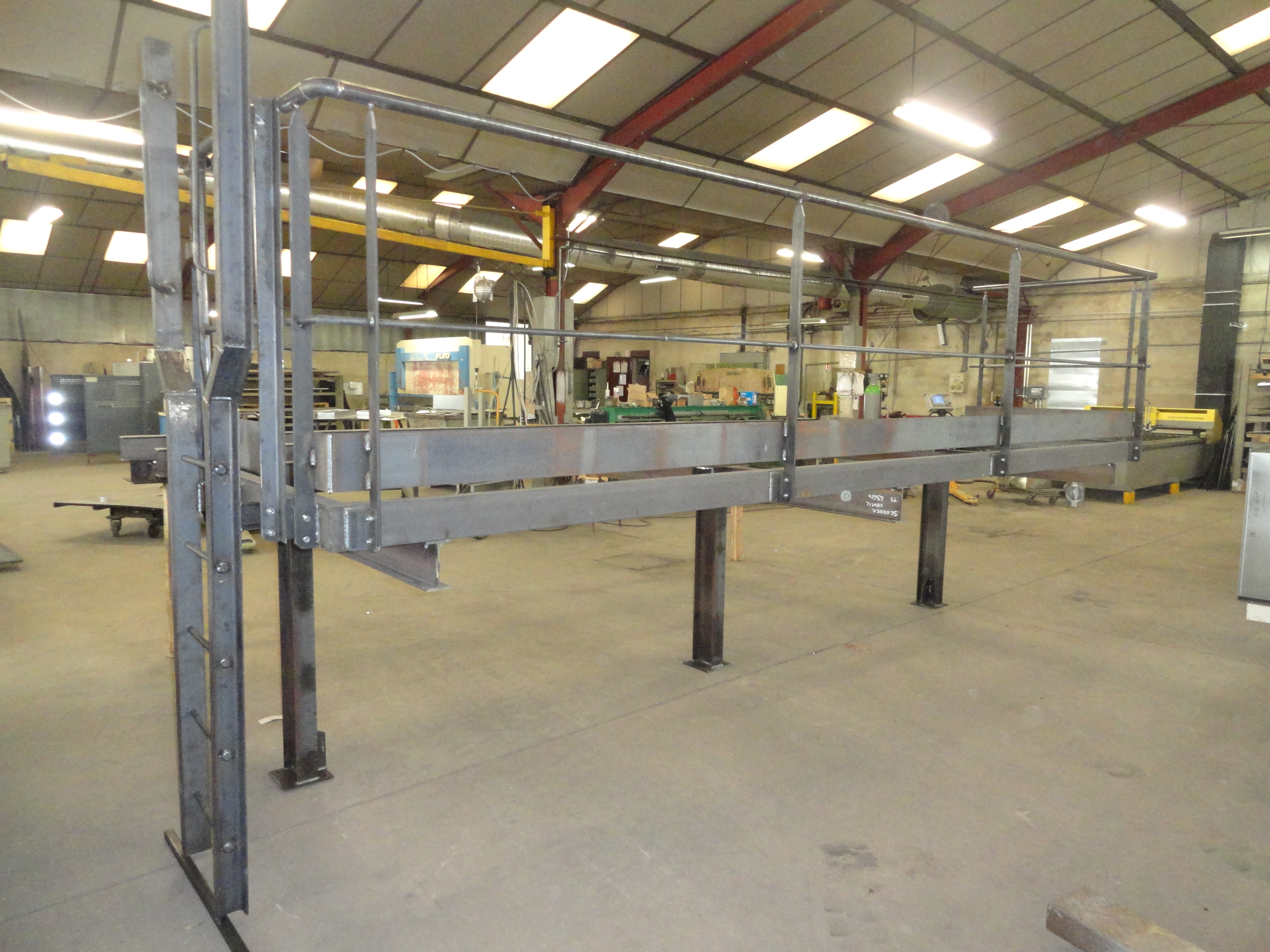 Passerelle sur mesure ARVS - Marly