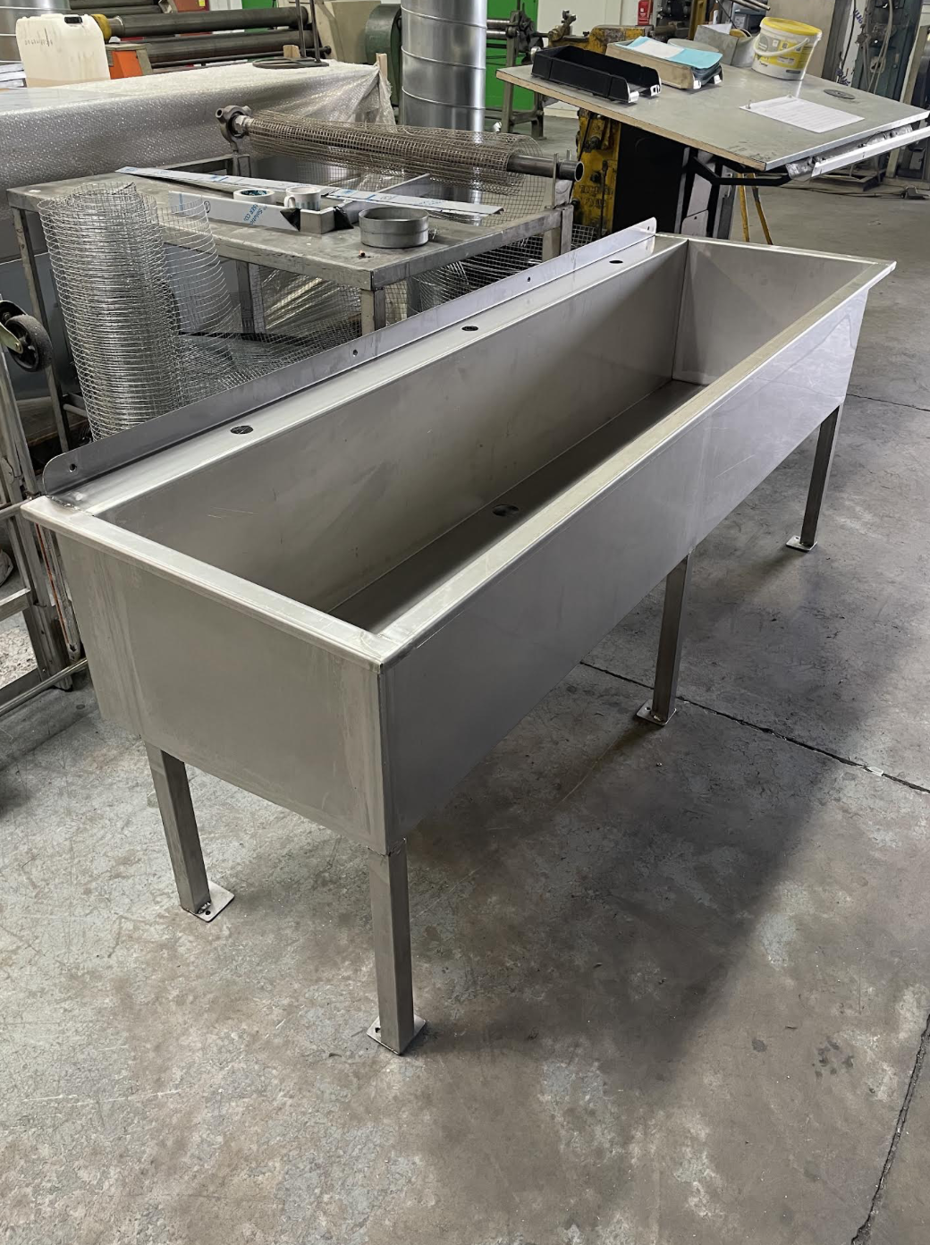 bac inox ARVS - Marly