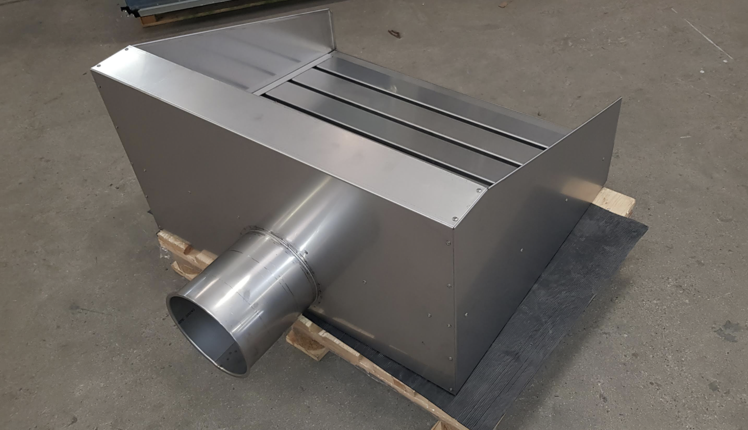 capteur frontal inox ARVS - Marly