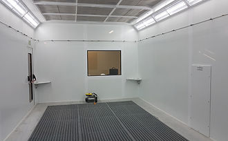 cabine de peinture