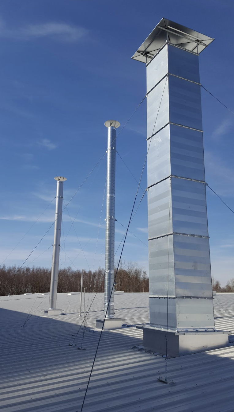 gaines de ventilations  ARVS - Marly