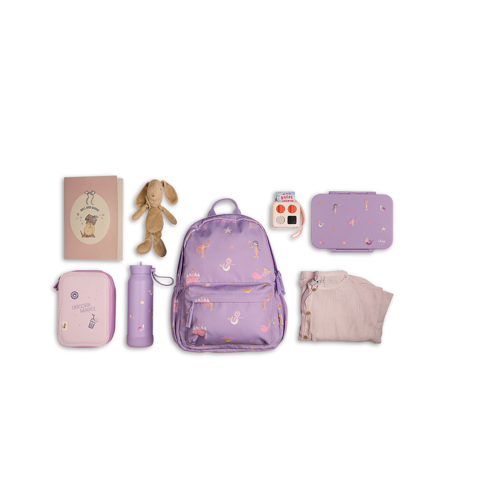 Thumbnail: Citron Medium Backpack -Mermaid