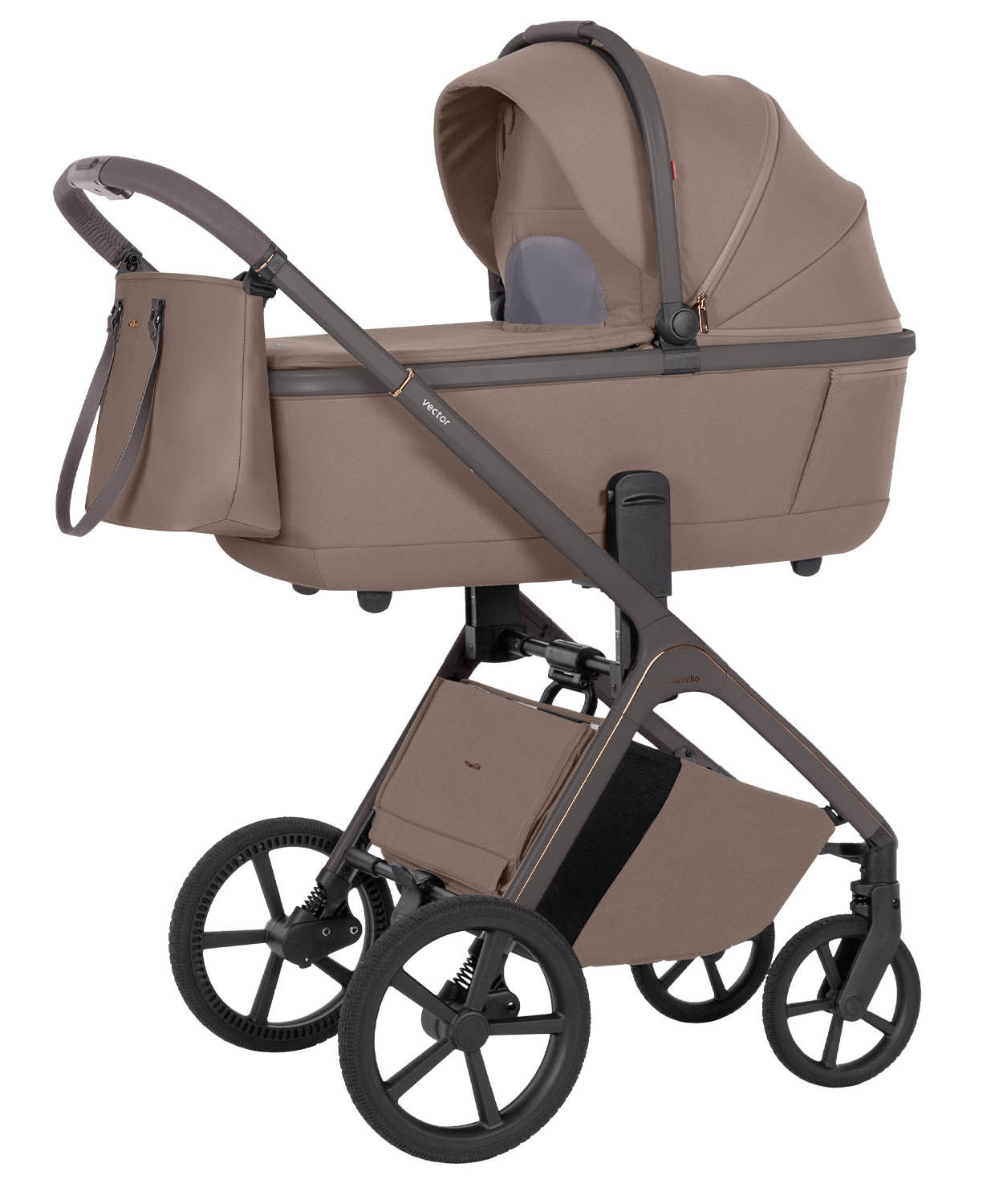 Carrello - VECTOR - Universal stroller 2 in 1 - Cashmere Beige