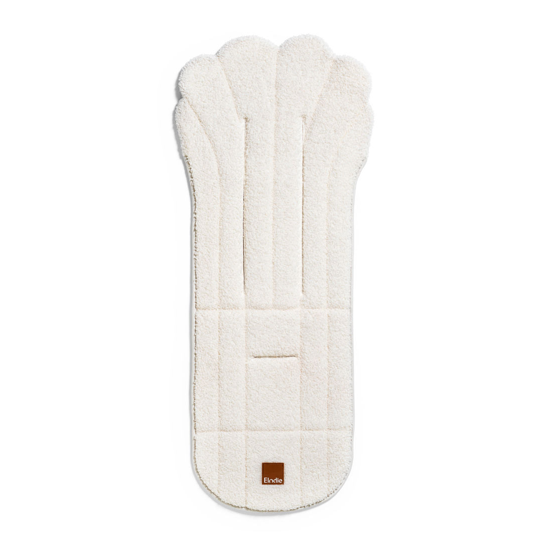 ELODIE - Stroller Seat Liner CosyCushion™ - White Boucle
