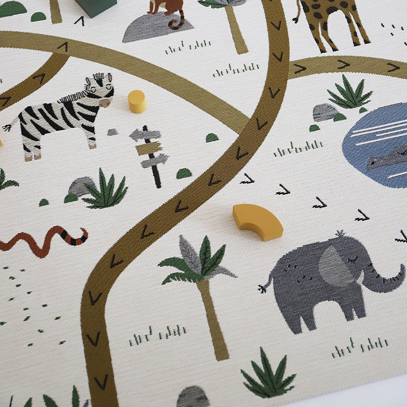 Thumbnail: Nattiot LITTLE SAVANNAH indoor & outdoor children's play mat/rug 140x100