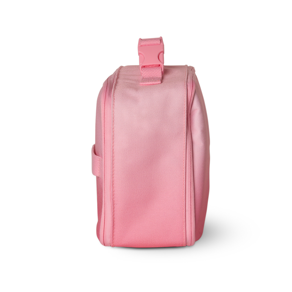 Thumbnail: Citron Insulated Square Lunch bag - Glow Up Pink