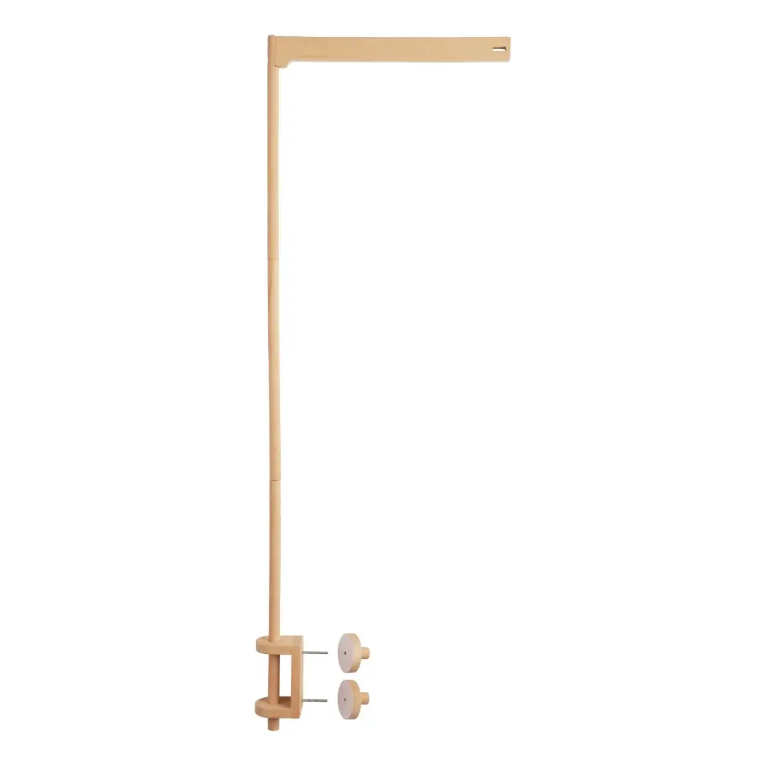 Vanilla Copenhagen Bed Canopy Stand - Beech