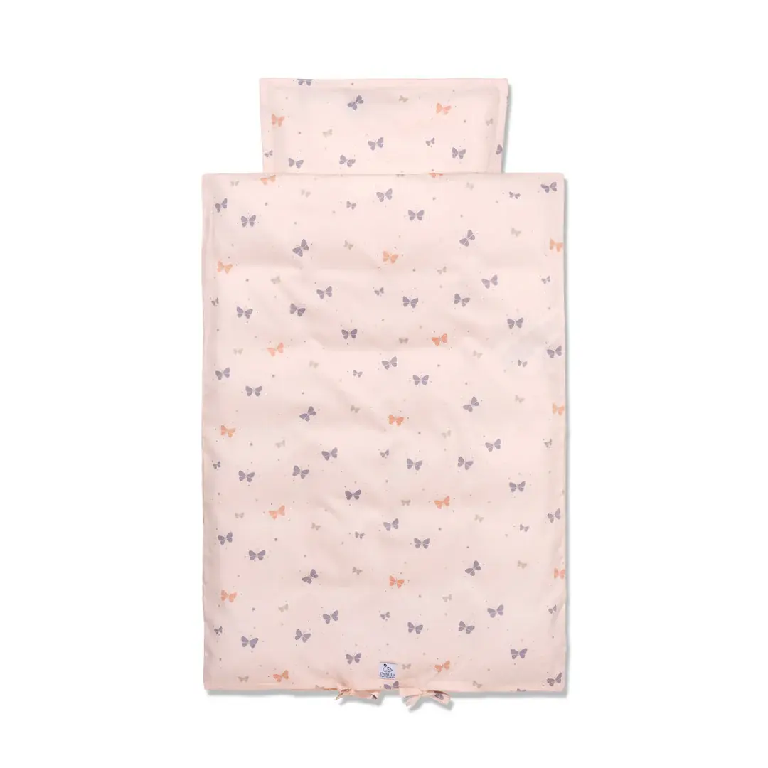 Vanilla Copenhagen Bedding 100x140 - Butterfly