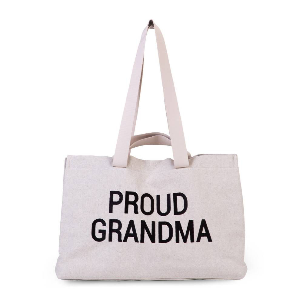 CHILDHOME Grandma Bag Canvas – OffWhite
