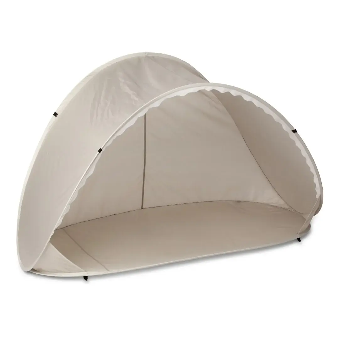 Vanilla Copenhagen Family Beach Pop Up Tent - Oyster Grey