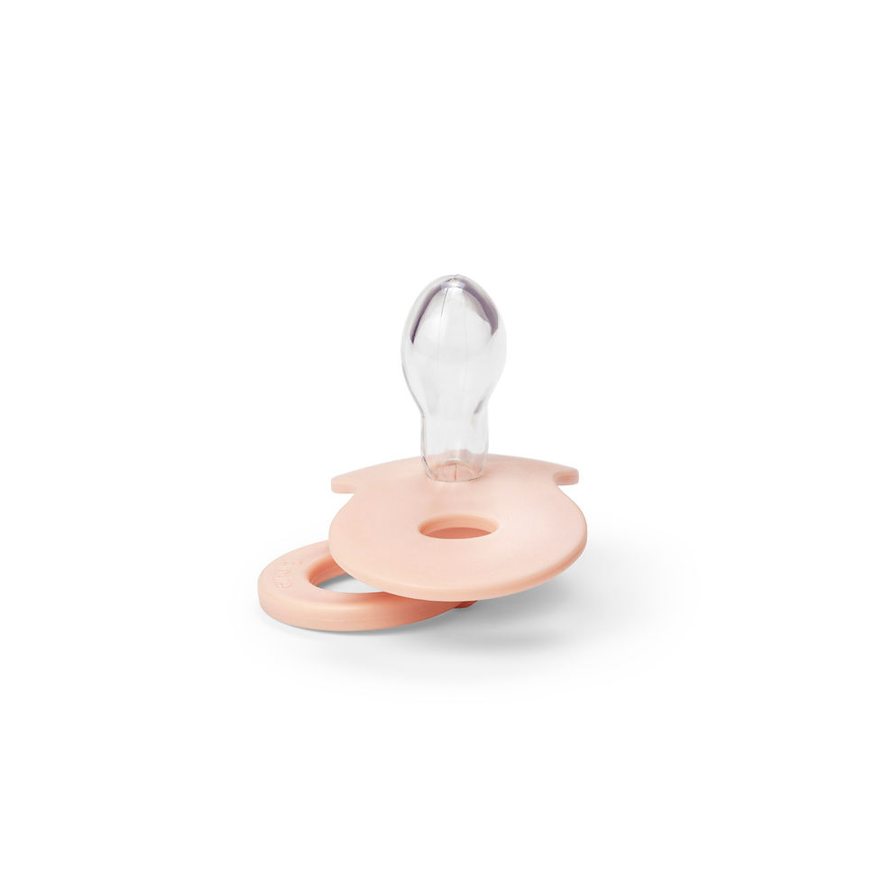 Thumbnail: Elodie Binky Bundle Silicone 3+ months - Petit River Rose