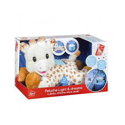 Thumbnail: Sophie la girafe® -  Lullaby Dream Star Projector Plush