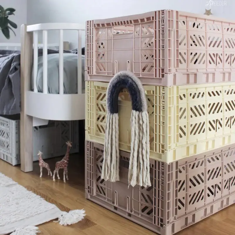 Thumbnail: Maxibox Foldable Crate - Sand (1 piece) 