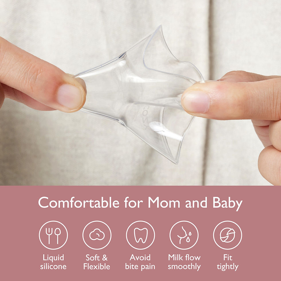 Thumbnail: Momcozy Silicone Contact Nipple Shields