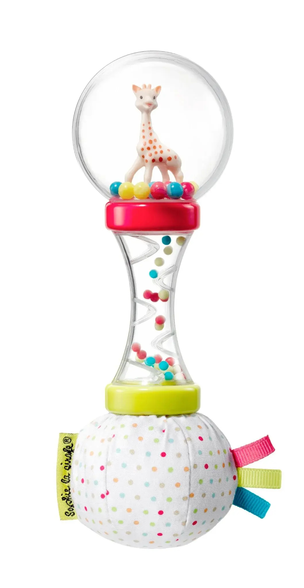 Sophie la girafe® - Soft Maracas Rattle