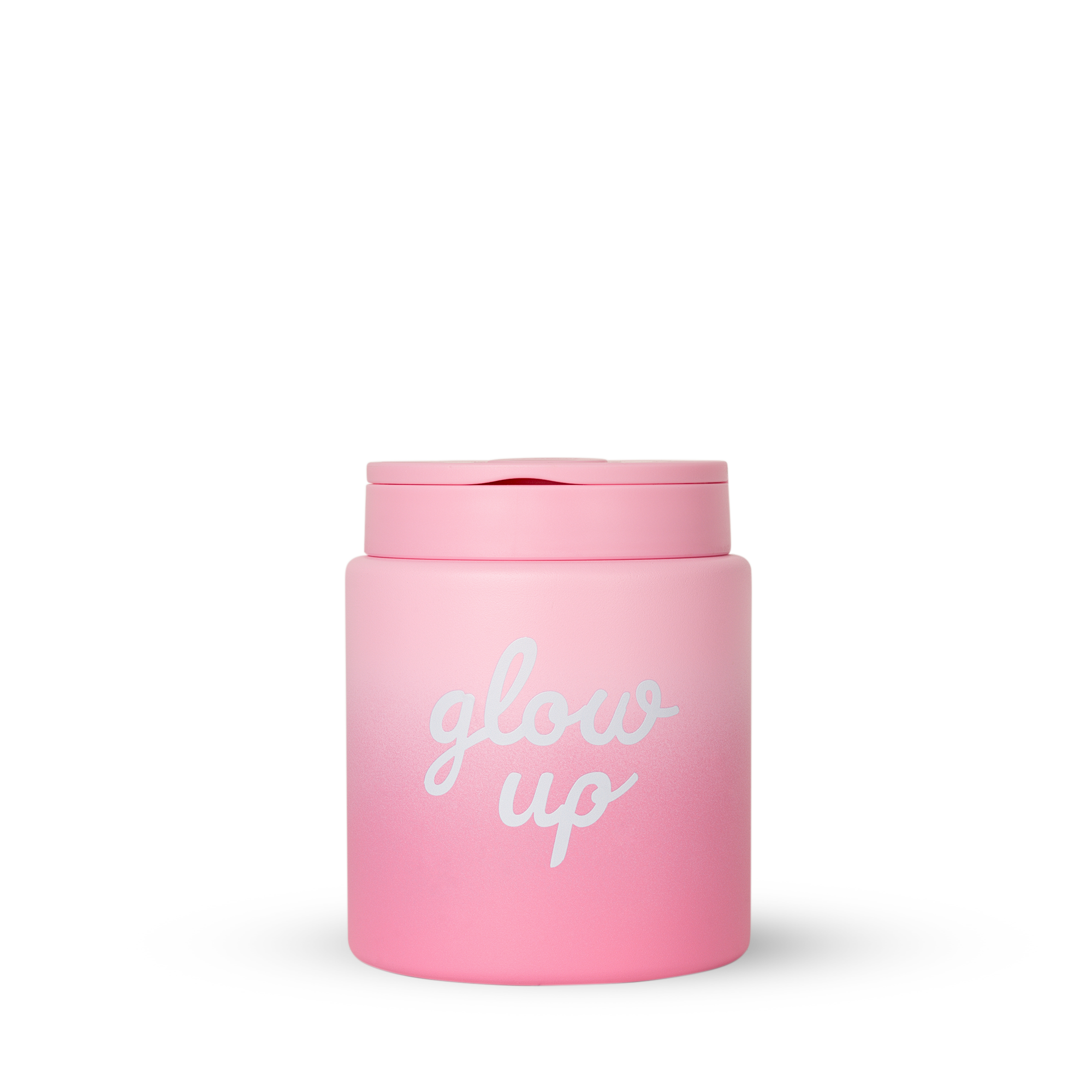 CITRON Insulated Food Jar 500ml -Glow Up Pink