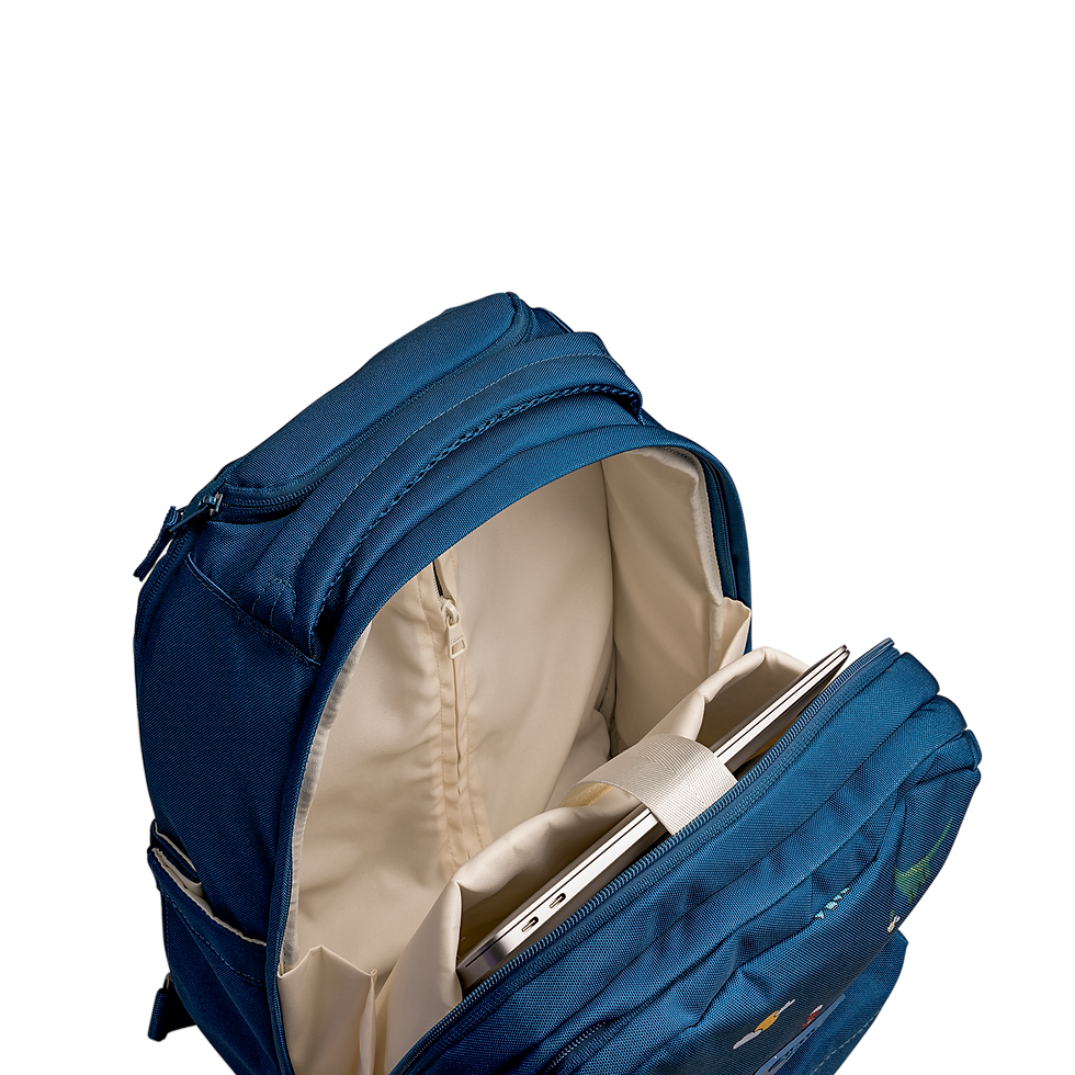 Thumbnail: Citron Trolley Bag - Dino