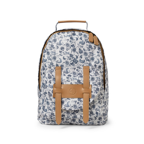 Elodie BackPack MIDI - Garden Leo Toile | Meraki Moraki