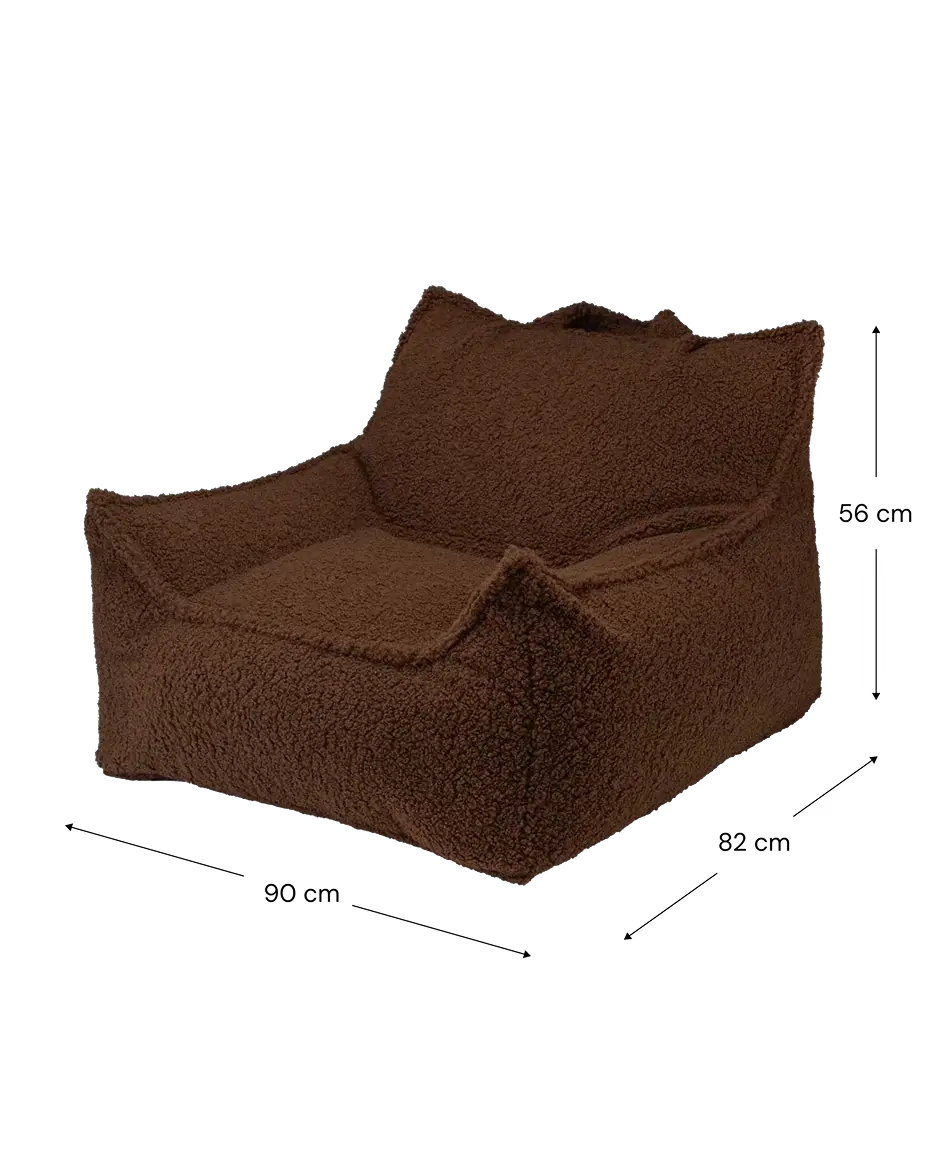 Thumbnail: Wigiwama Teen Warm Hazel Club Chair