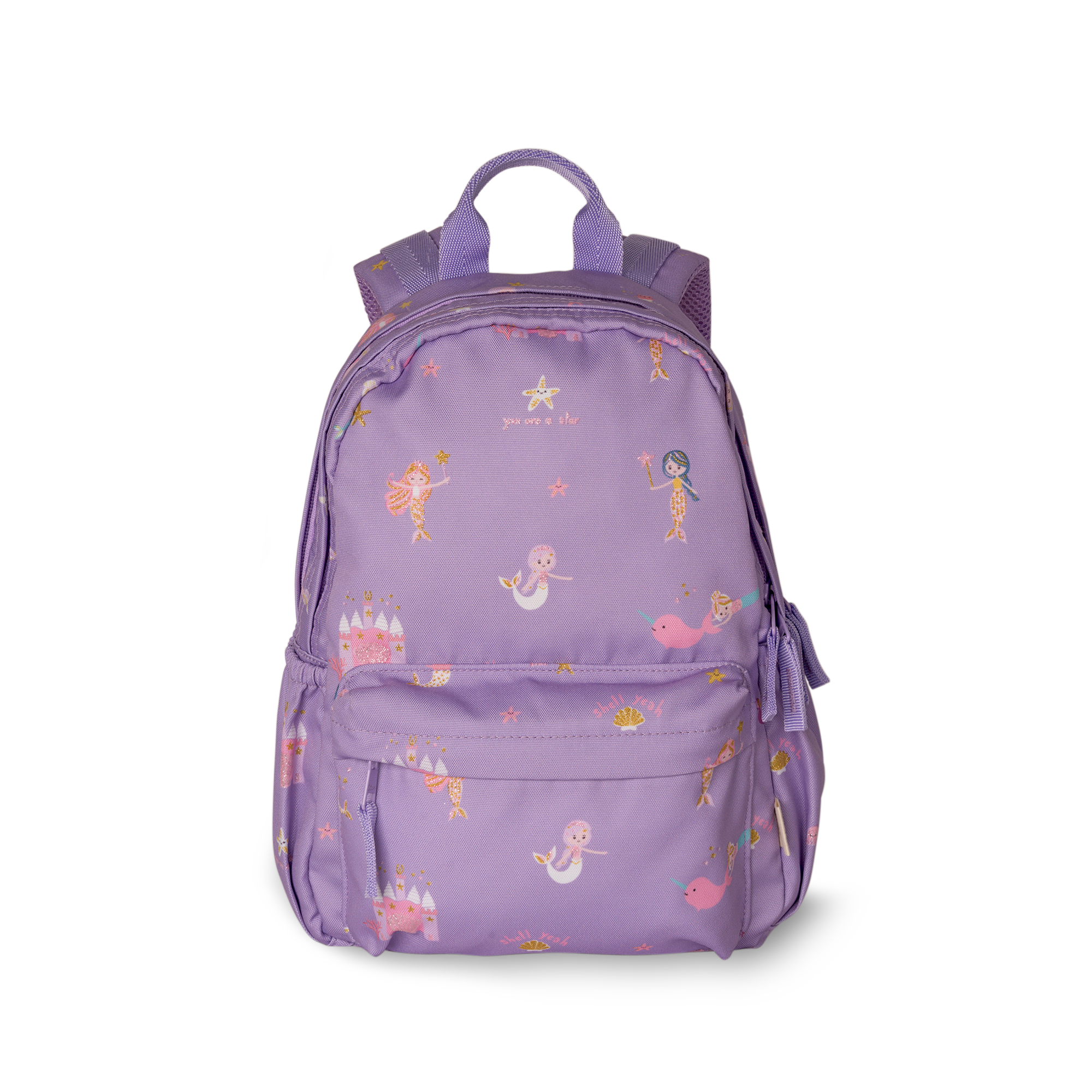 Citron Medium Backpack -Mermaid