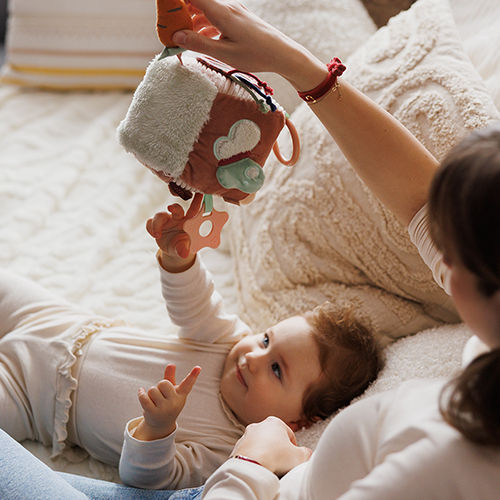 Thumbnail: BabyOno Activity Cube Rabbit Karo