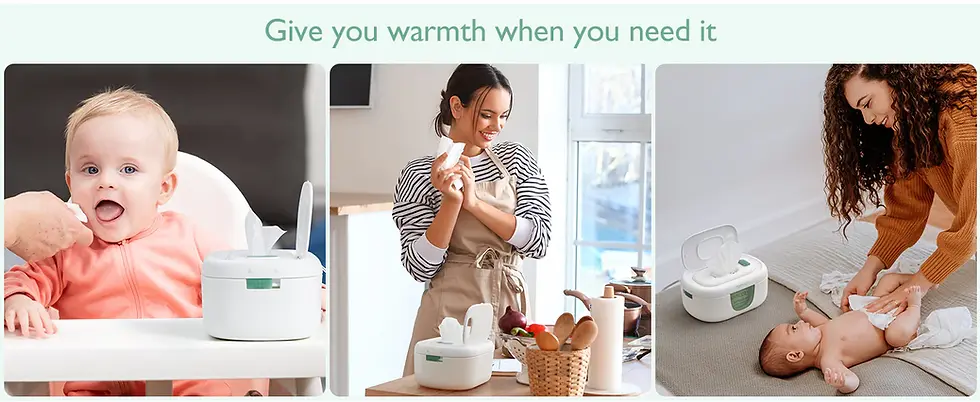 Thumbnail: Momcozy Large Capacity Baby Wipe Warmer