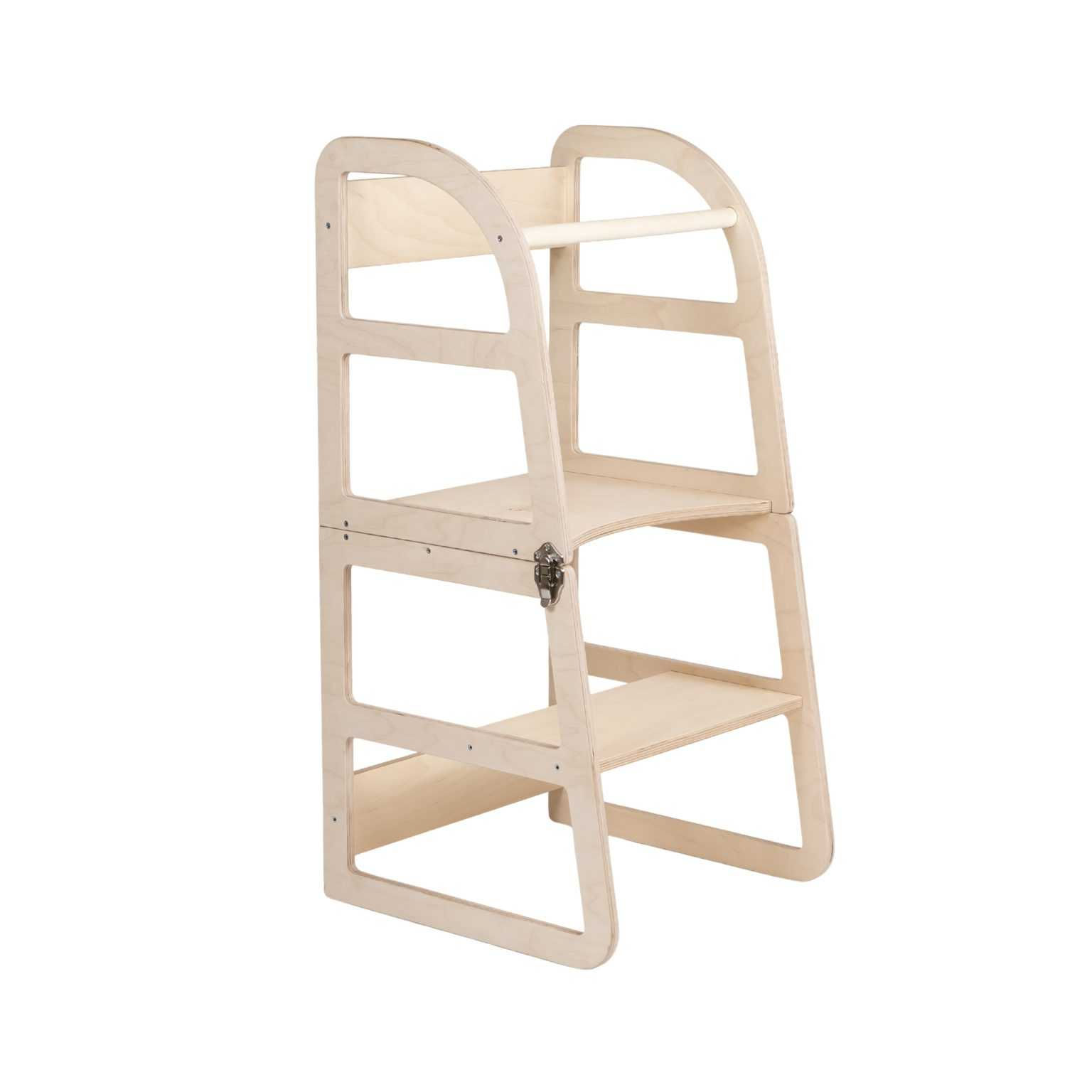 Leg & Go Transformable Learning Tower Sleekstep, natural