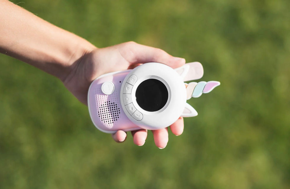 Thumbnail: The Zoo Family - Walkie Talkie Unicorn