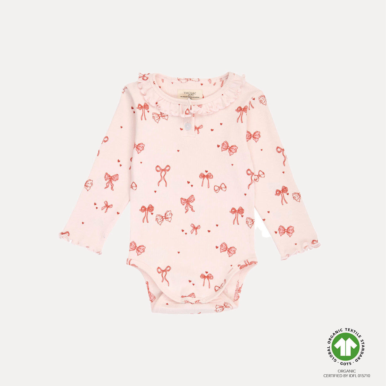 VacVac Studio Belle Long-sleeve Bodysuit
