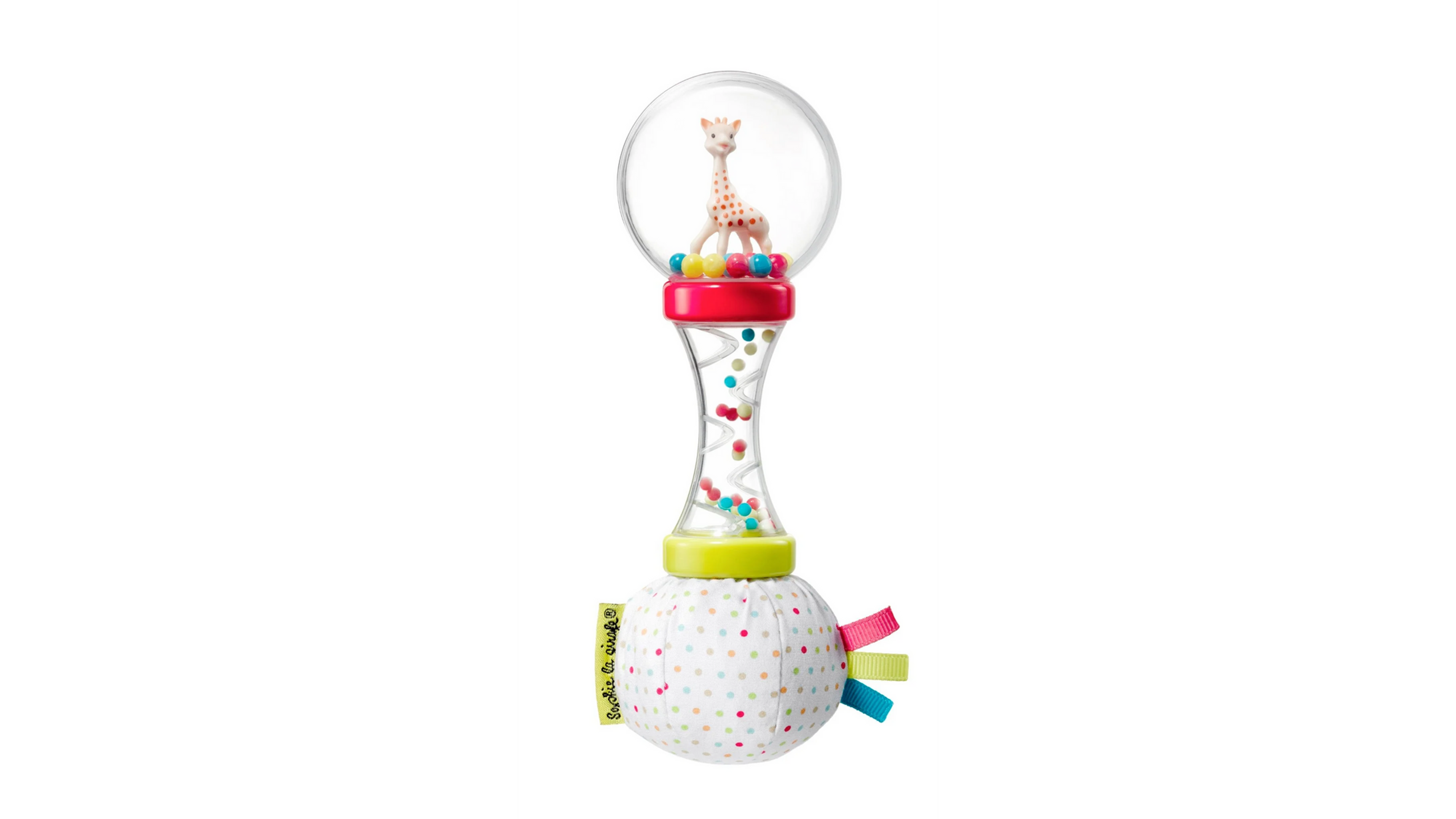 Sophie la girafe® - Soft Maracas Rattle