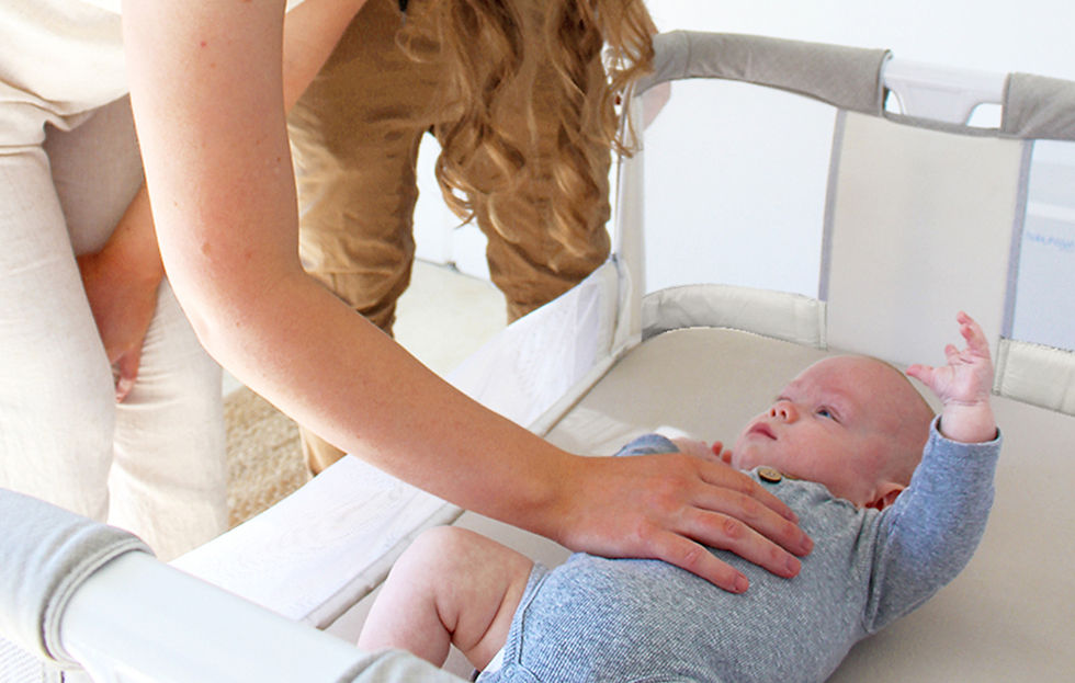 Thumbnail: Babyhood Co Sleeper Cradle Air