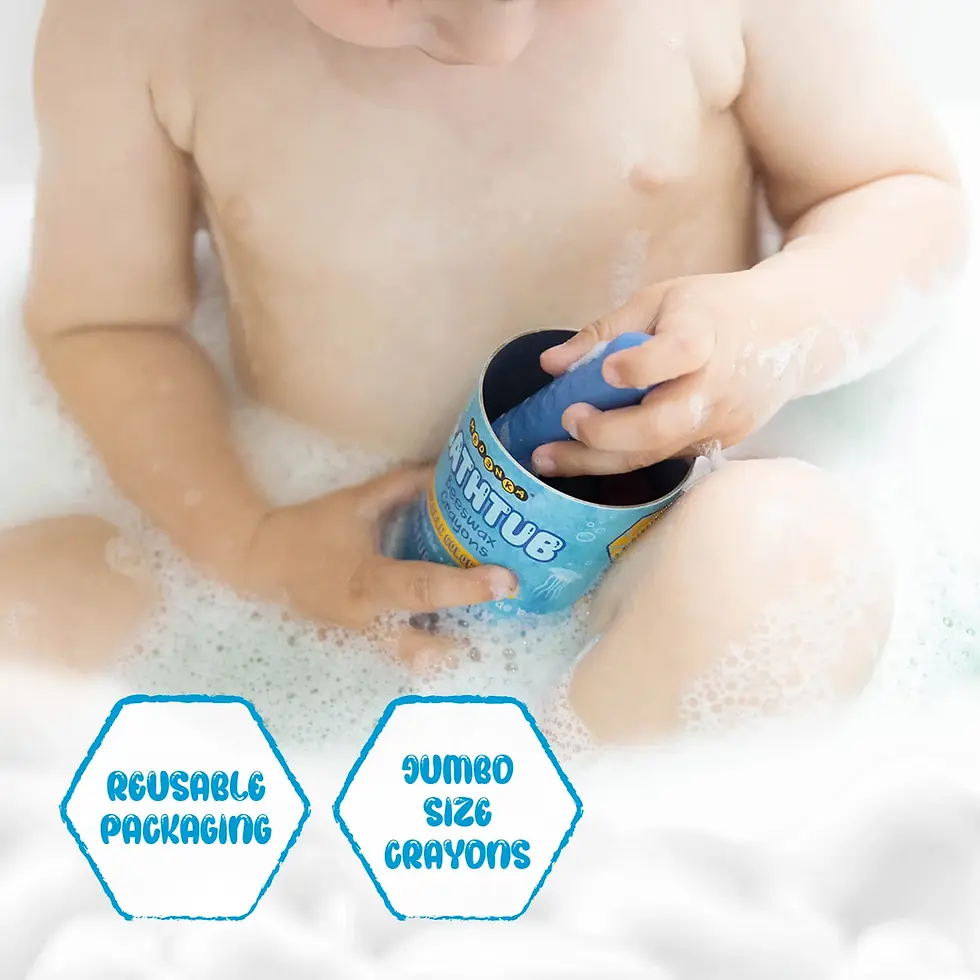 Thumbnail: Medenka Bathtub Crayons (7 colors)