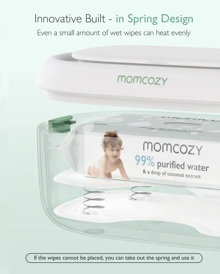 Thumbnail: Momcozy Large Capacity Baby Wipe Warmer
