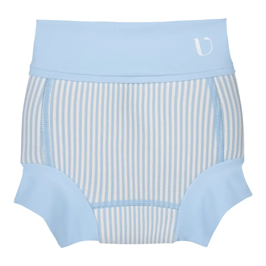 Vanilla Copenhagen Swim Diaper Pant - Seesucker