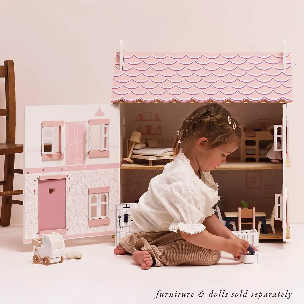 Thumbnail: Le Toy Van Sophie's Wooden Dolls House