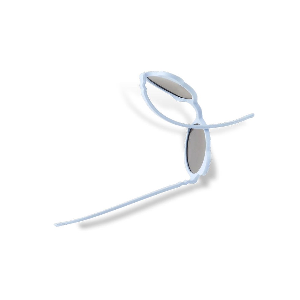 Thumbnail: Ki ET LA Sunglasses - Ourson Light Blue (1-2Y)