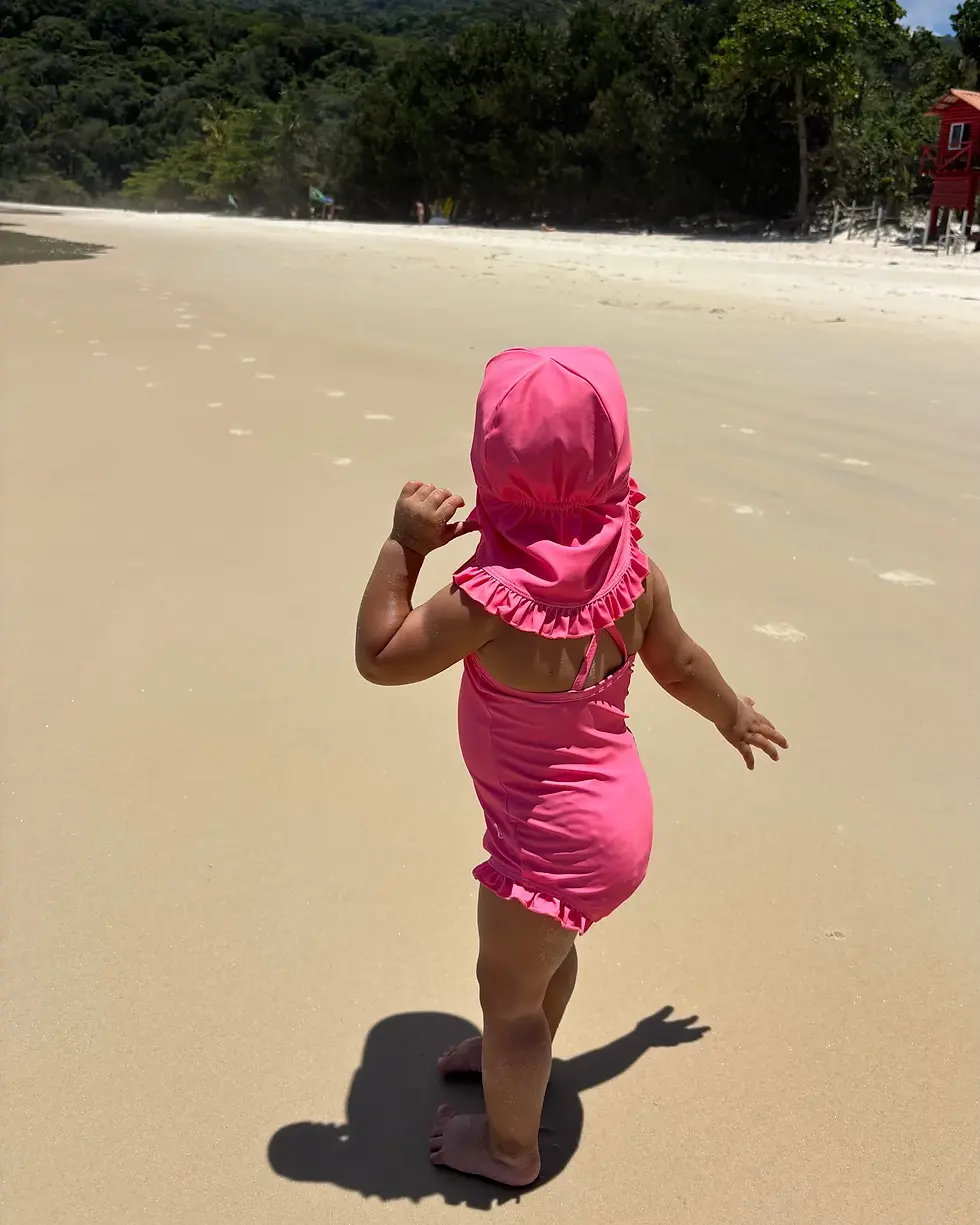 Thumbnail: Vanilla Copenhagen Sun Hat - Rosy