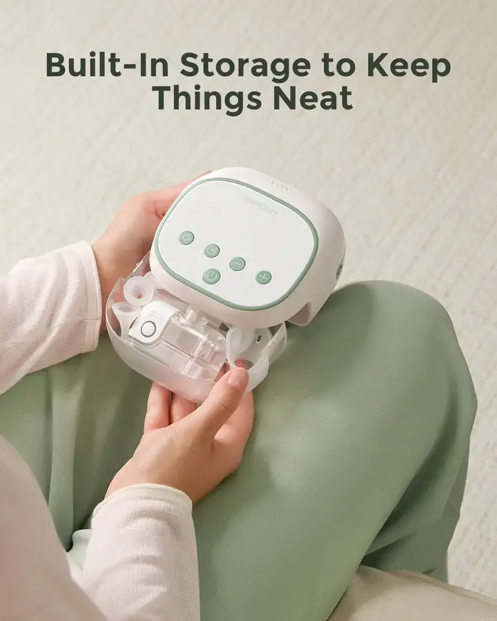 Thumbnail: Momcozy BreezyClear Pro™ 2-in-1 Spray & Suction Electric Nasal Aspirator