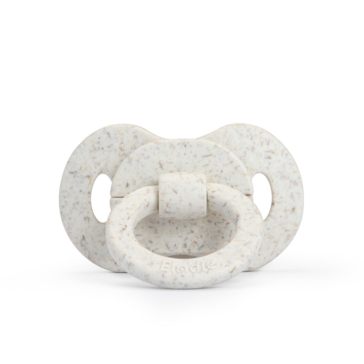 ELODIE Bamboo Pacifier Natural Rubber 0-6 months NEWBORN - Vanilla White