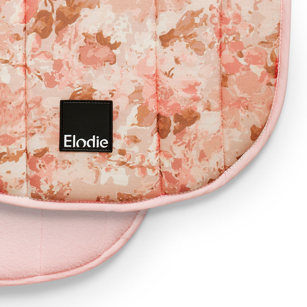 Thumbnail: ELODIE -  Stroller Seat Liner CosyCushion™ - River Rose